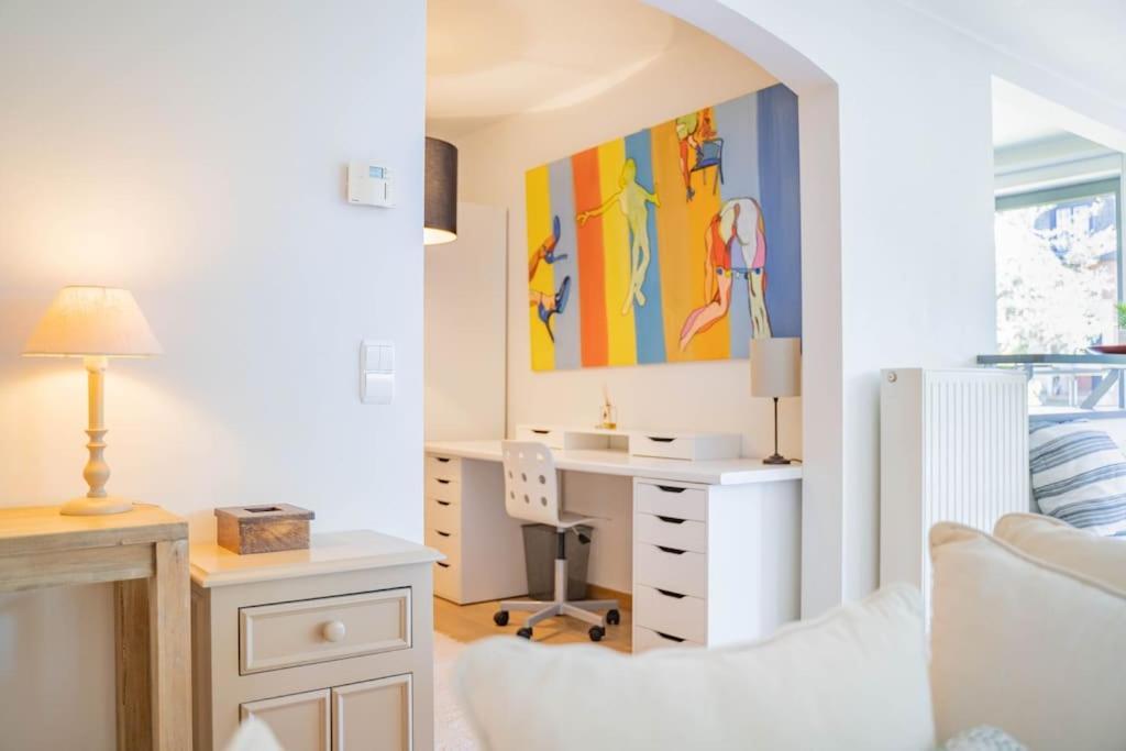 Appartement Tres Lumineux De 120M2 Brussels Exterior photo