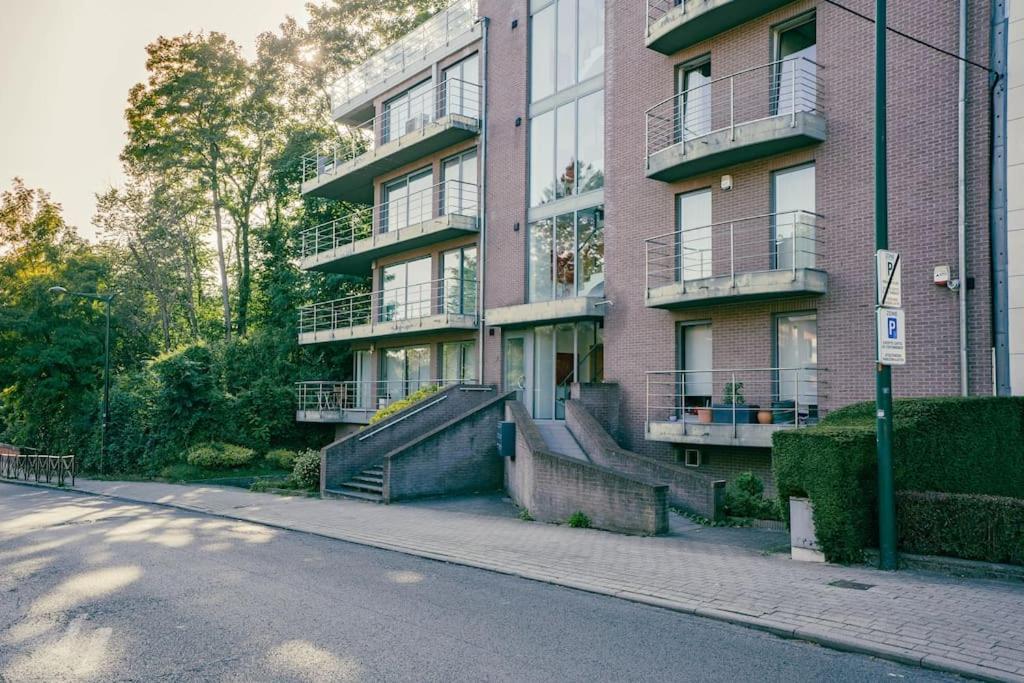 Appartement Tres Lumineux De 120M2 Brussels Exterior photo